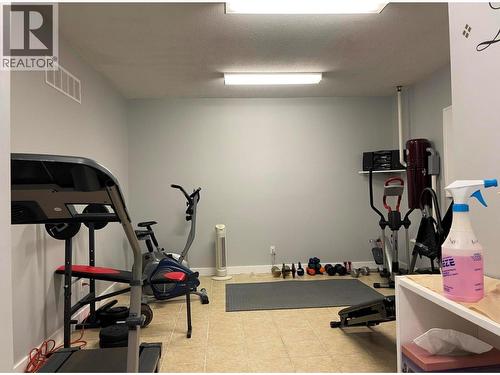 Co-owners Gym in the clubhouse - 8000 Highland Road Unit# 42, Vernon, BC 