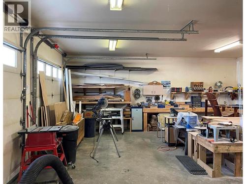 Co-owner workshop - 8000 Highland Road Unit# 42, Vernon, BC 