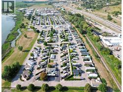 Aerial view from The south - 