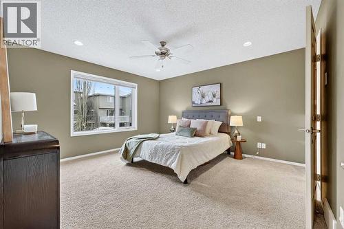 92 Panamount Green Nw, Calgary, AB - Indoor Photo Showing Bedroom