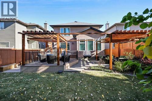 92 Panamount Green Nw, Calgary, AB - Outdoor With Deck Patio Veranda
