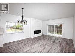 Living room with sliders to the back patio - 