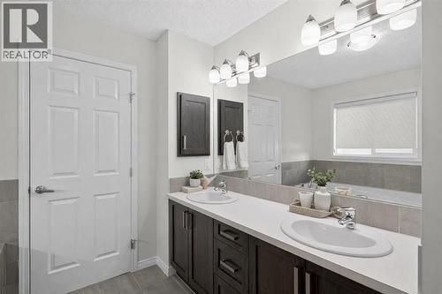 Virtual Staging - 114 Walgrove Green Se, Calgary, AB - Indoor Photo Showing Bathroom
