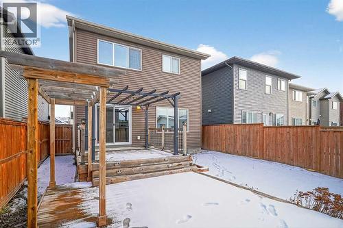 114 Walgrove Green Se, Calgary, AB - Outdoor With Exterior