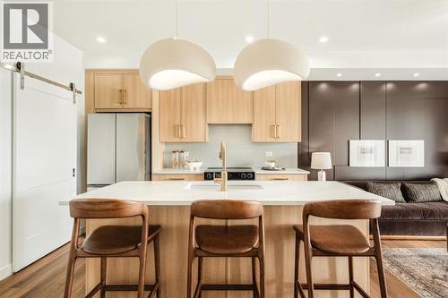 118, 20 Cascade Ridge, Canmore, AB - Indoor Photo Showing Kitchen