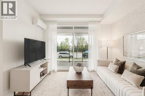 119, 20 Cascade Ridge, Canmore, AB - Indoor Photo Showing Living Room