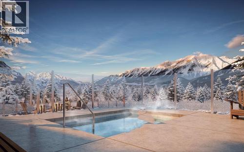 119, 20 Cascade Ridge, Canmore, AB - Outdoor With View