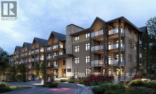 119, 20 Cascade Ridge, Canmore, AB - Outdoor With Facade