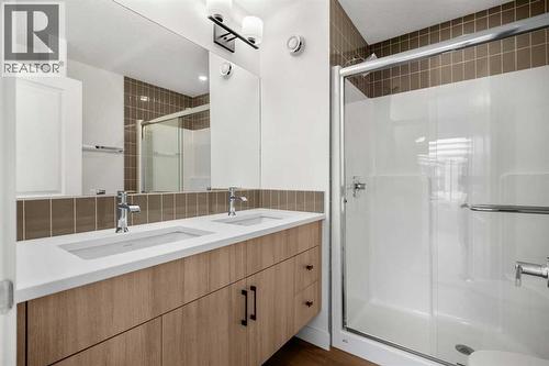 203, 550 Seton Circle Se, Calgary, AB - Indoor Photo Showing Bathroom