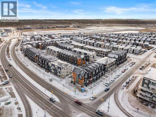 203, 550 Seton Circle Se, Calgary, AB - Outdoor With View