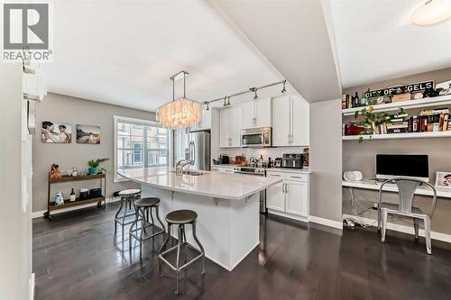 105 Mckenzie Towne Square Se, Calgary, AB - Indoor Photo Showing Kitchen