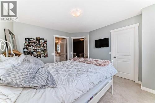 105 Mckenzie Towne Square Se, Calgary, AB - Indoor Photo Showing Bedroom