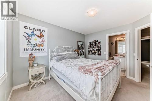 105 Mckenzie Towne Square Se, Calgary, AB - Indoor Photo Showing Bedroom