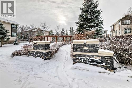 105 Mckenzie Towne Square Se, Calgary, AB - Outdoor