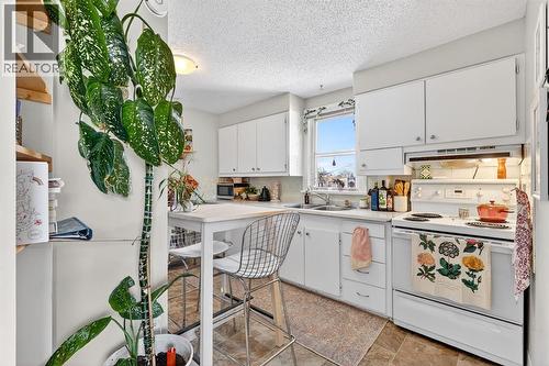 1004 20 Avenue Se, Calgary, AB - Indoor Photo Showing Kitchen With Double Sink