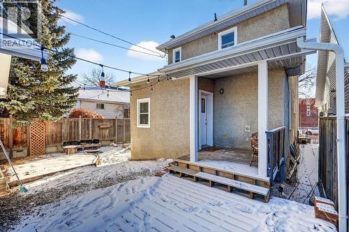 1004 20 Avenue Se, Calgary, AB - Outdoor