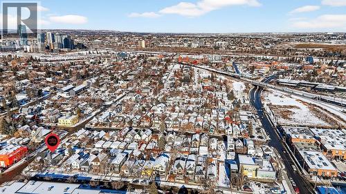 1004 20 Avenue Se, Calgary, AB - Outdoor With View
