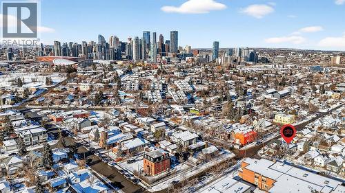 1004 20 Avenue Se, Calgary, AB - Outdoor With View