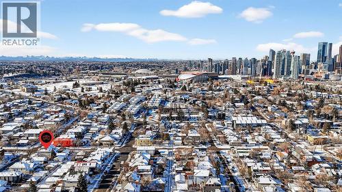 1004 20 Avenue Se, Calgary, AB - Outdoor With View