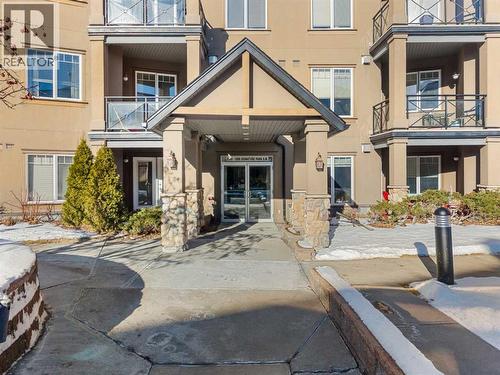 2207, 1888 Signature Park Sw, Calgary, AB - Outdoor With Balcony With Facade