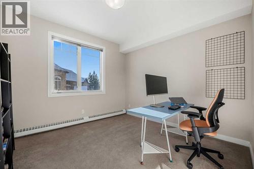 2207, 1888 Signature Park Sw, Calgary, AB - Indoor Photo Showing Office