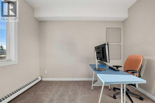 2207, 1888 Signature Park Sw, Calgary, AB - Indoor Photo Showing Office
