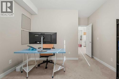 2207, 1888 Signature Park Sw, Calgary, AB - Indoor Photo Showing Office