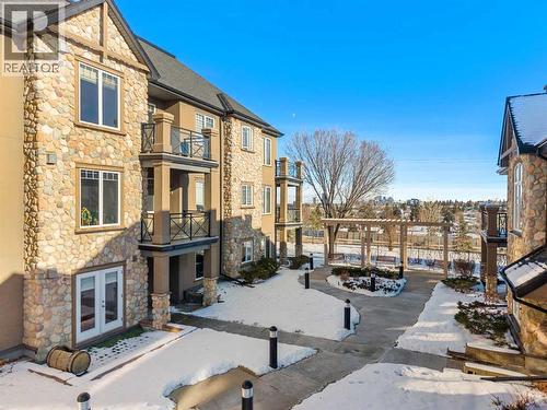 2207, 1888 Signature Park Sw, Calgary, AB - Outdoor With Balcony