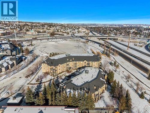 2207, 1888 Signature Park Sw, Calgary, AB - Outdoor With View