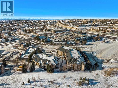 2207, 1888 Signature Park Sw, Calgary, AB - Outdoor With View