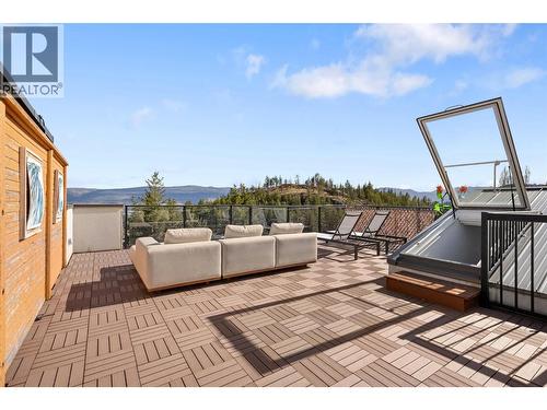 Original Wooden decks in this development are at the end of their life span. - 1818 Peak Point Court Unit# 16, West Kelowna, BC - Outdoor With Exterior