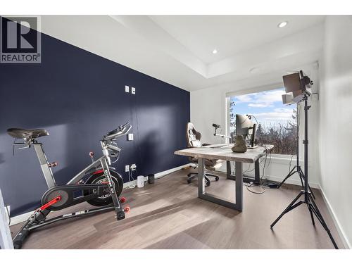 Basement level. - 1818 Peak Point Court Unit# 16, West Kelowna, BC - Indoor Photo Showing Other Room