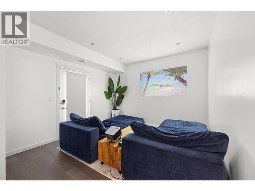 Dedicated office space downstairs beside the 3rd bedroom. - 1818 Peak Point Court Unit# 16, West Kelowna, BC - Indoor