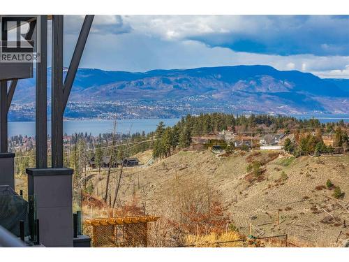 1648 Fawn Run Drive, Kelowna, BC - Outdoor With Body Of Water With View