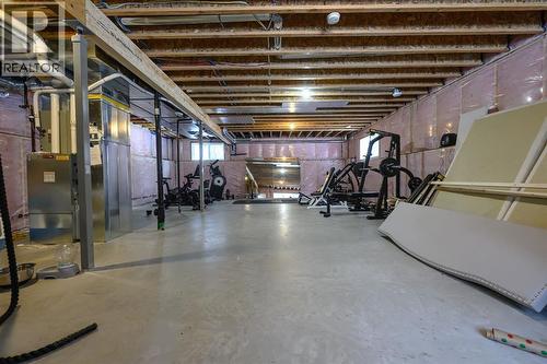 57-704010 64 Range Road, Rural Grande Prairie No. 1, County Of, AB - Indoor Photo Showing Basement