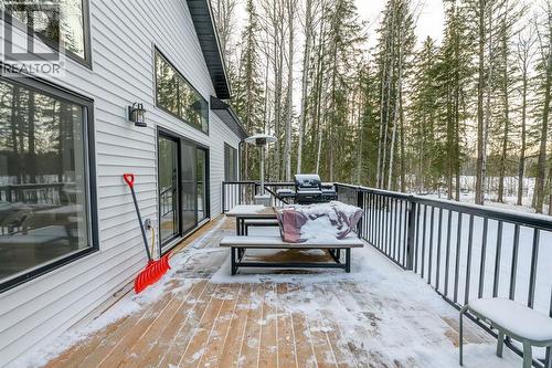 57-704010 64 Range Road, Rural Grande Prairie No. 1, County Of, AB - Outdoor With Deck Patio Veranda With Exterior