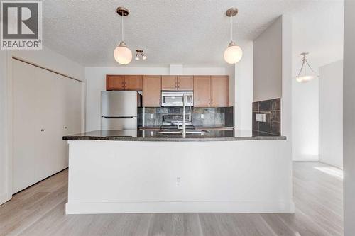 1, 101 Village Heights Sw, Calgary, AB - Indoor Photo Showing Kitchen