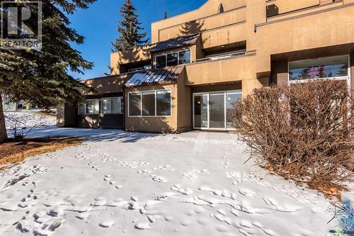 1, 101 Village Heights Sw, Calgary, AB - Outdoor