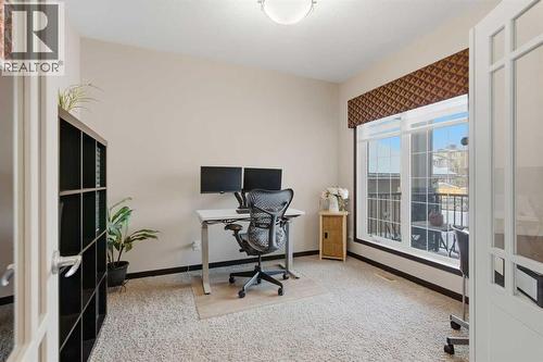 71 Panatella View Nw, Calgary, AB - Indoor Photo Showing Office