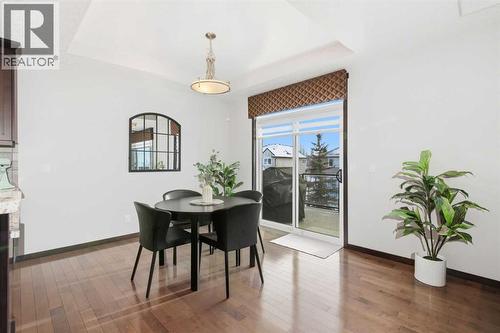 71 Panatella View Nw, Calgary, AB - Indoor Photo Showing Dining Room