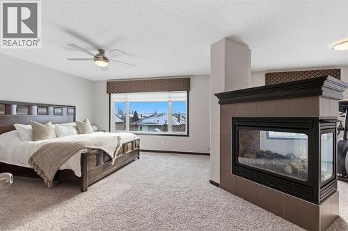 71 Panatella View Nw, Calgary, AB - Indoor Photo Showing Bedroom