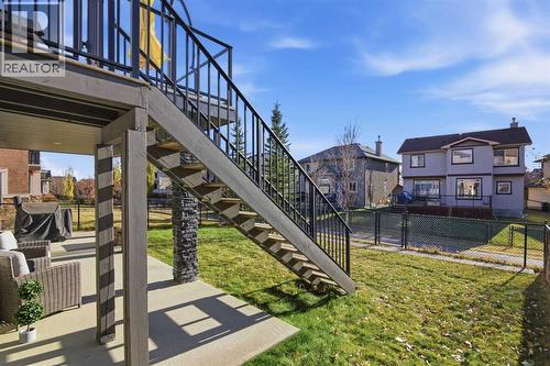 71 Panatella View Nw, Calgary, AB - Outdoor With Deck Patio Veranda