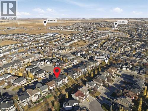 71 Panatella View Nw, Calgary, AB - Outdoor With View