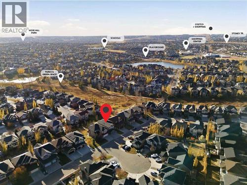 71 Panatella View Nw, Calgary, AB - Outdoor With View