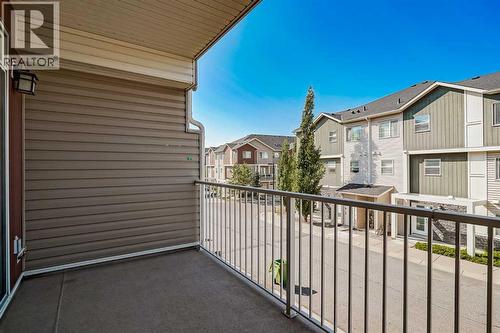 108 Redstone View Ne, Calgary, AB - Outdoor With Balcony With Exterior