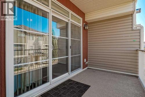 108 Redstone View Ne, Calgary, AB - Outdoor With Balcony With Exterior