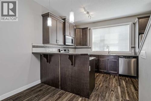108 Redstone View Ne, Calgary, AB - Indoor Photo Showing Kitchen