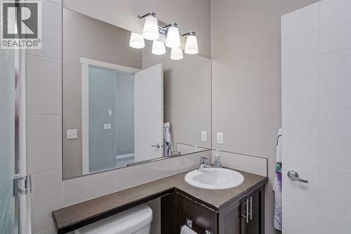 108 Redstone View Ne, Calgary, AB - Indoor Photo Showing Bathroom