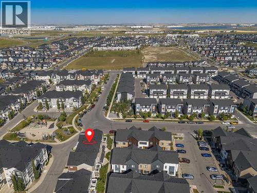 108 Redstone View Ne, Calgary, AB - Outdoor With View