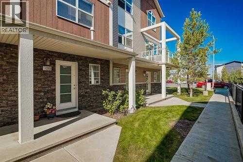 108 Redstone View Ne, Calgary, AB - Outdoor With Balcony